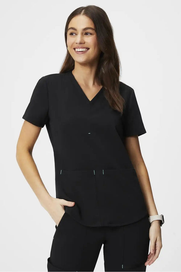 Method 2-Pocket Scrub Top