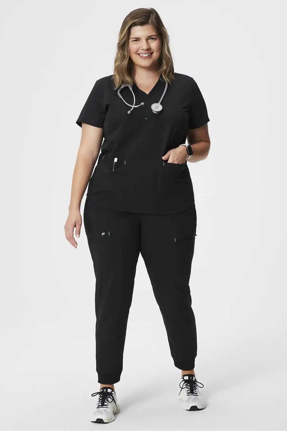 Method 2-Pocket Scrub Top