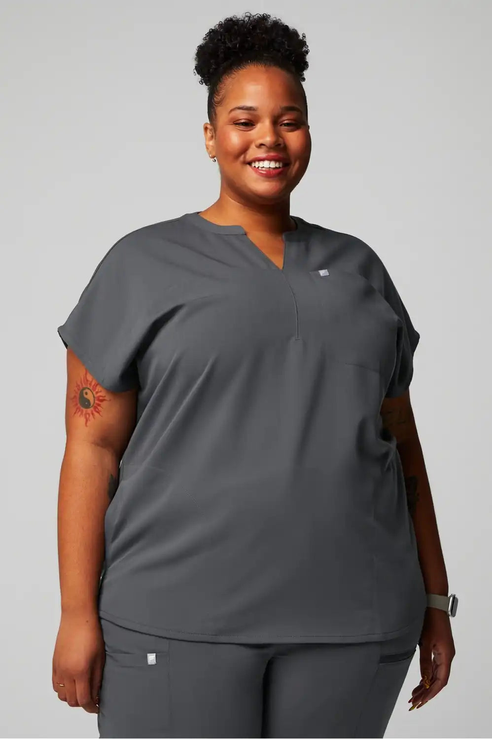 Evolve Oversized Scrub Top