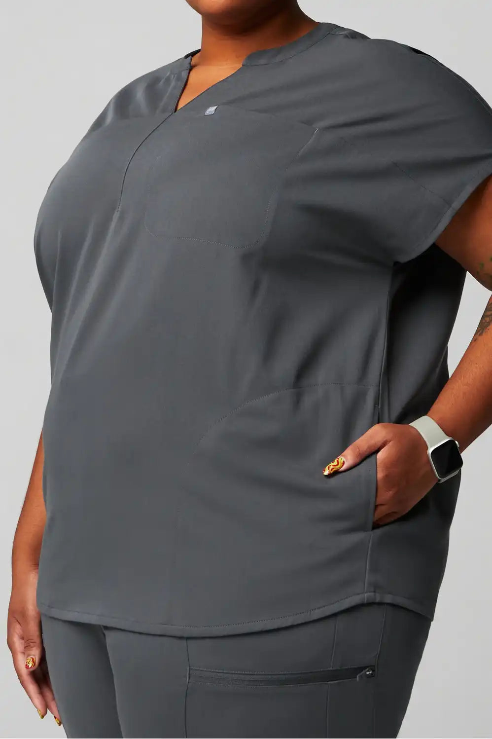 Evolve Oversized Scrub Top