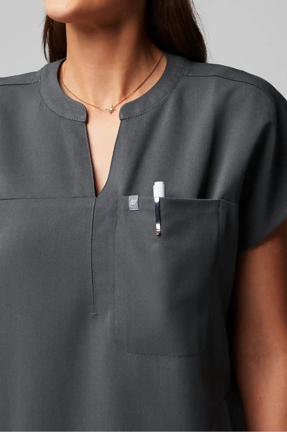 Evolve Oversized Scrub Top