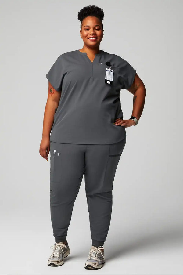Evolve Oversized Scrub Top