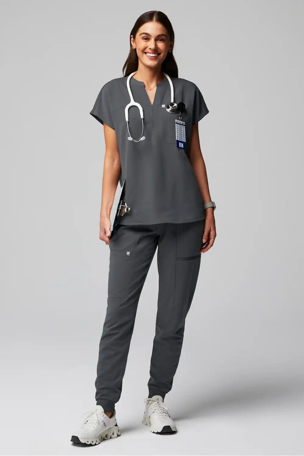Evolve Oversized Scrub Top