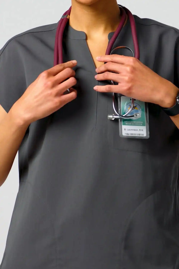 Evolve Oversized Scrub Top