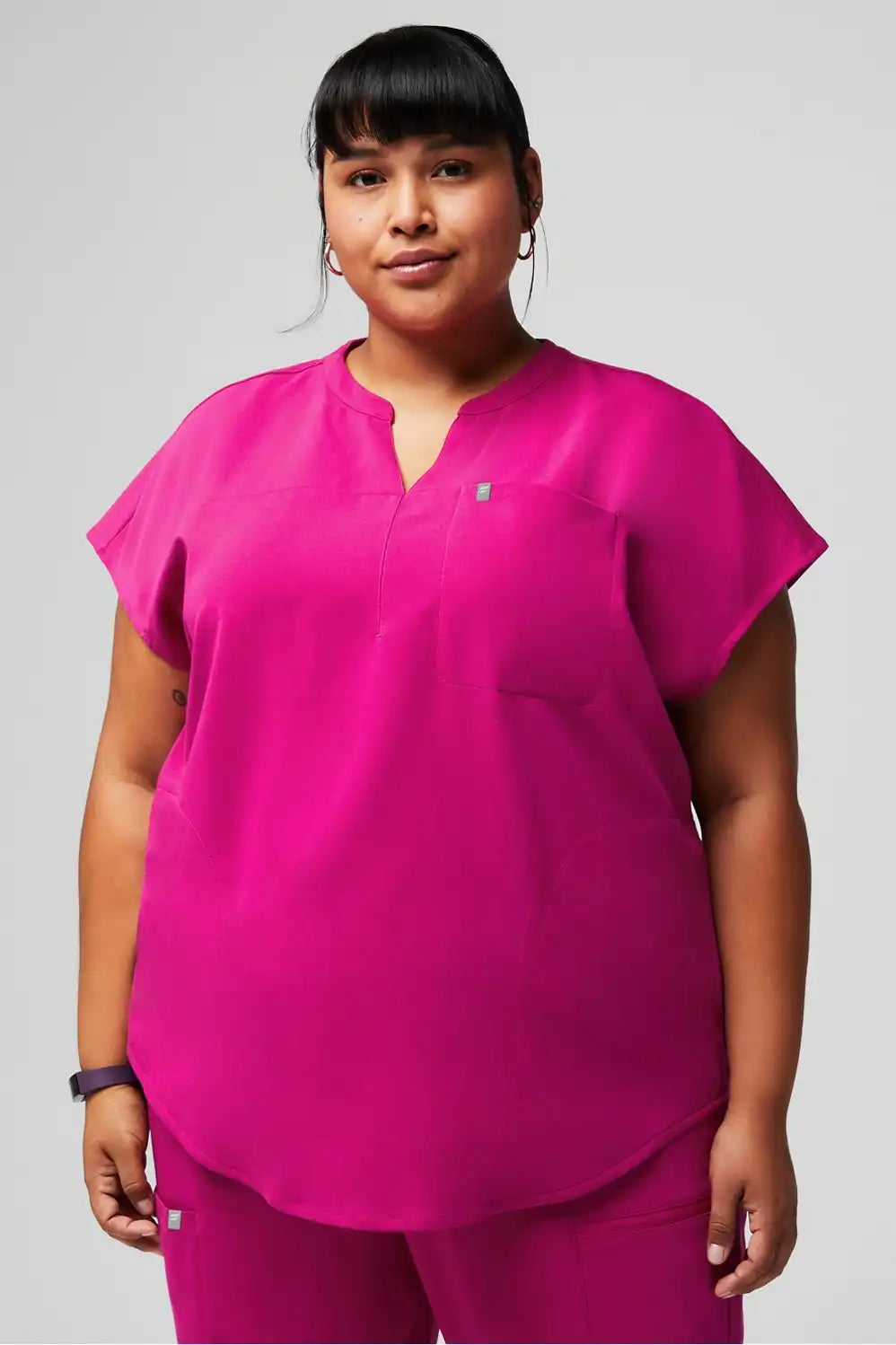 Evolve Oversized Scrub Top