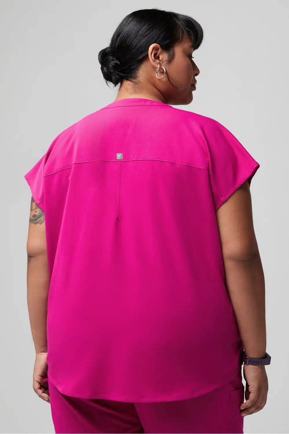 Evolve Oversized Scrub Top