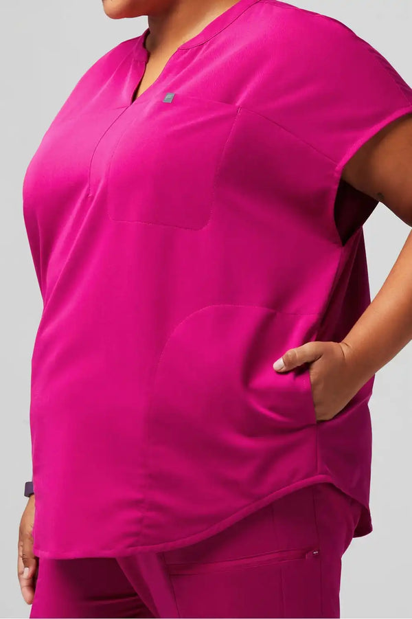 Evolve Oversized Scrub Top