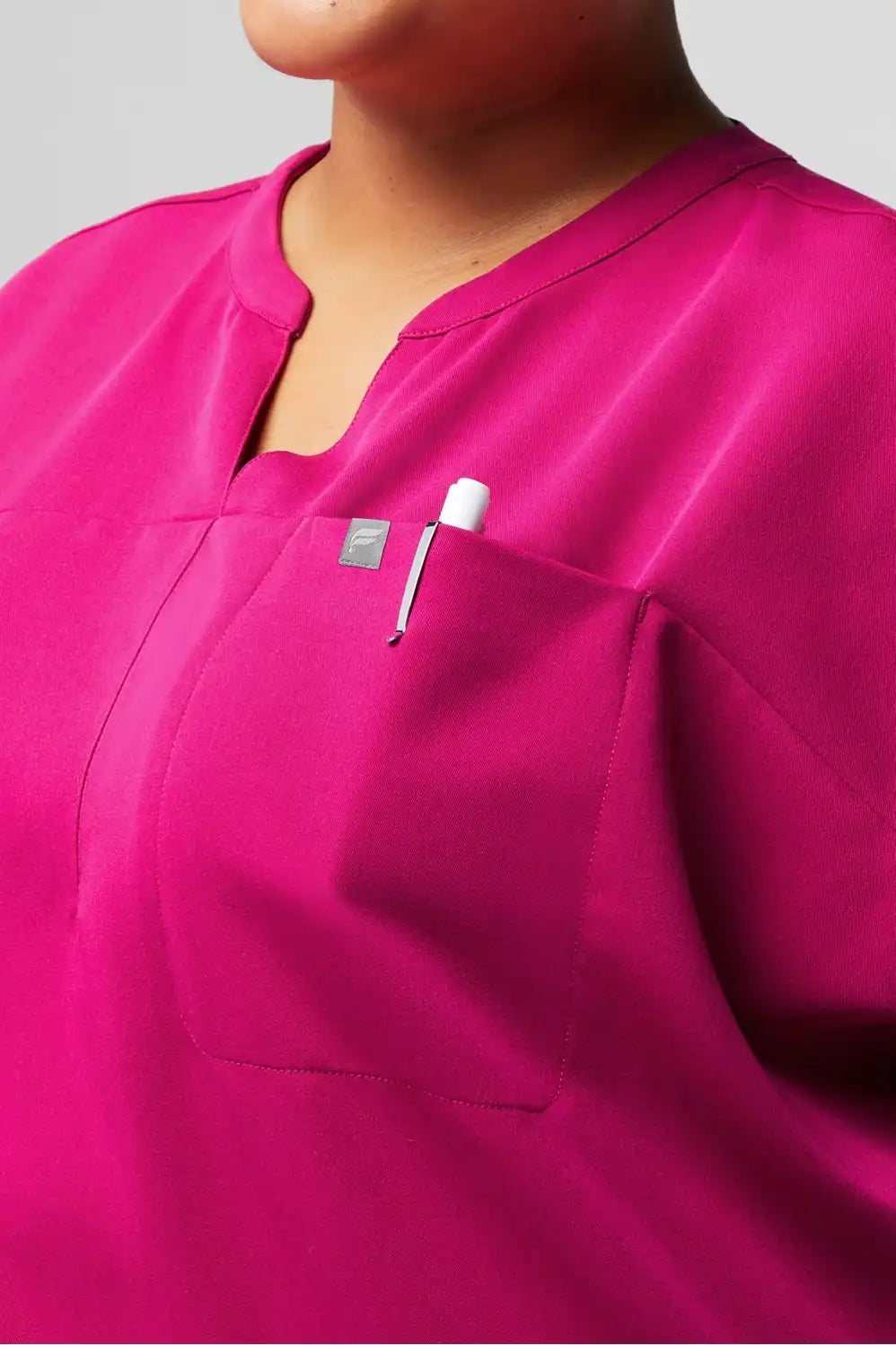 Evolve Oversized Scrub Top