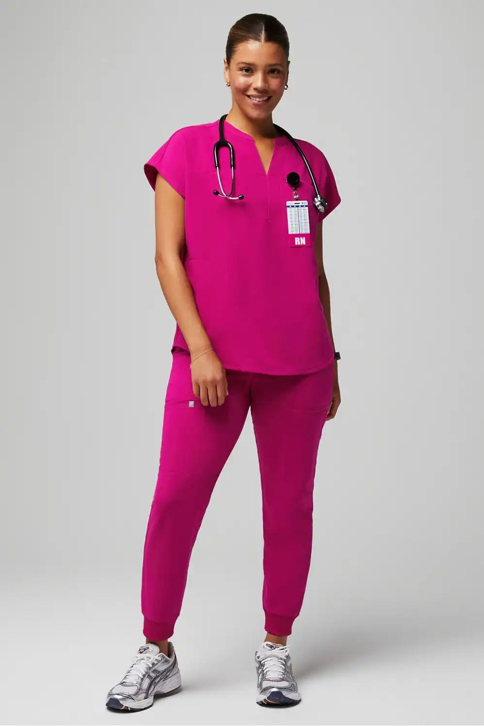Evolve Oversized Scrub Top