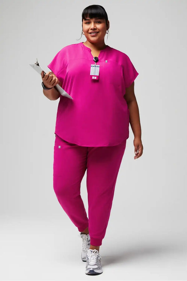 Evolve Oversized Scrub Top