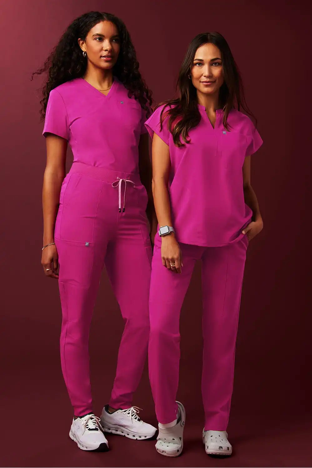 Evolve Oversized Scrub Top
