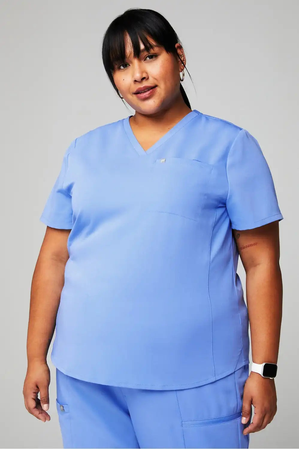 Vital 1-Pocket Scrub Top