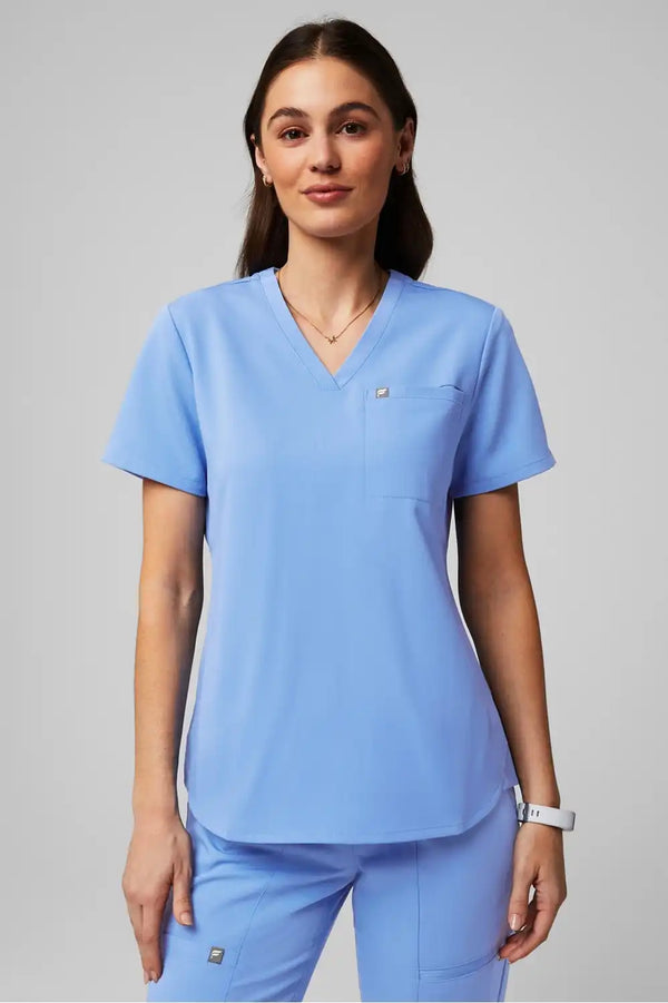 Vital 1-Pocket Scrub Top