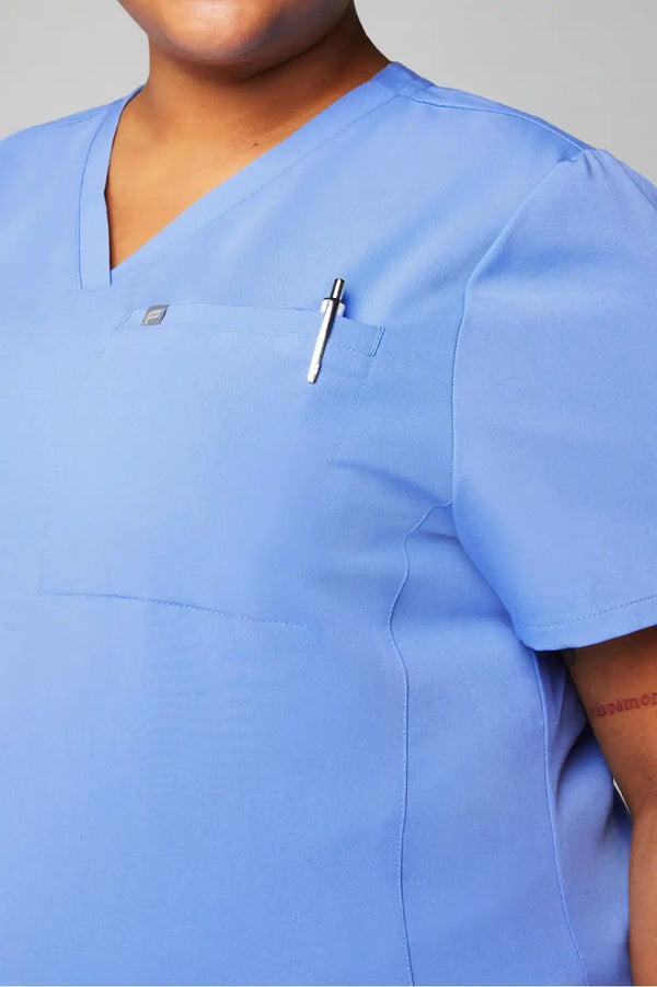 Vital 1-Pocket Scrub Top
