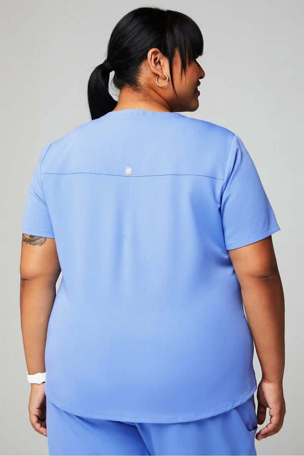 Vital 1-Pocket Scrub Top