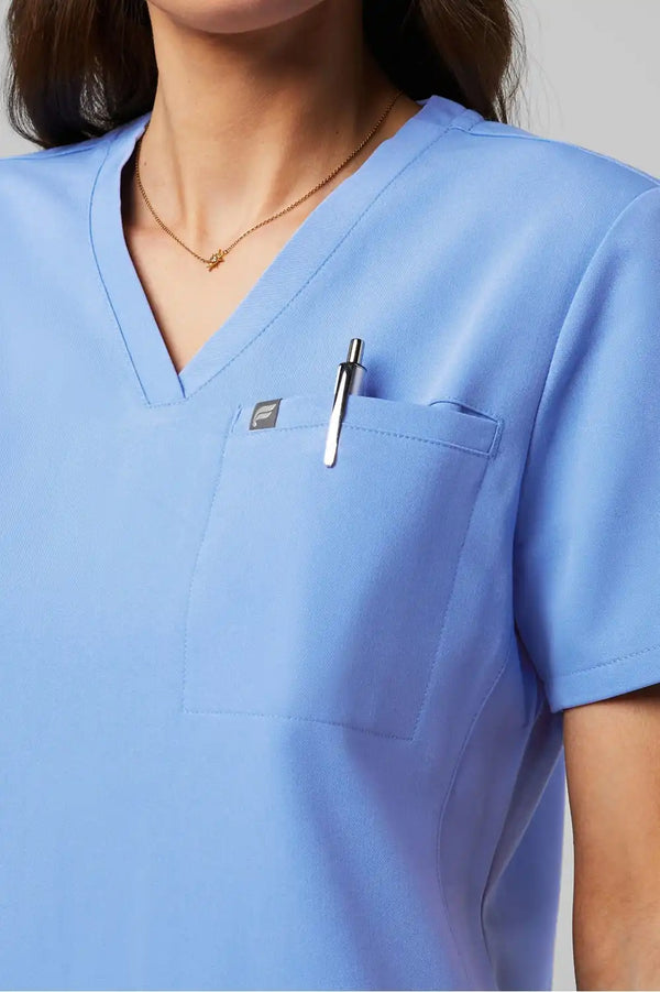 Vital 1-Pocket Scrub Top