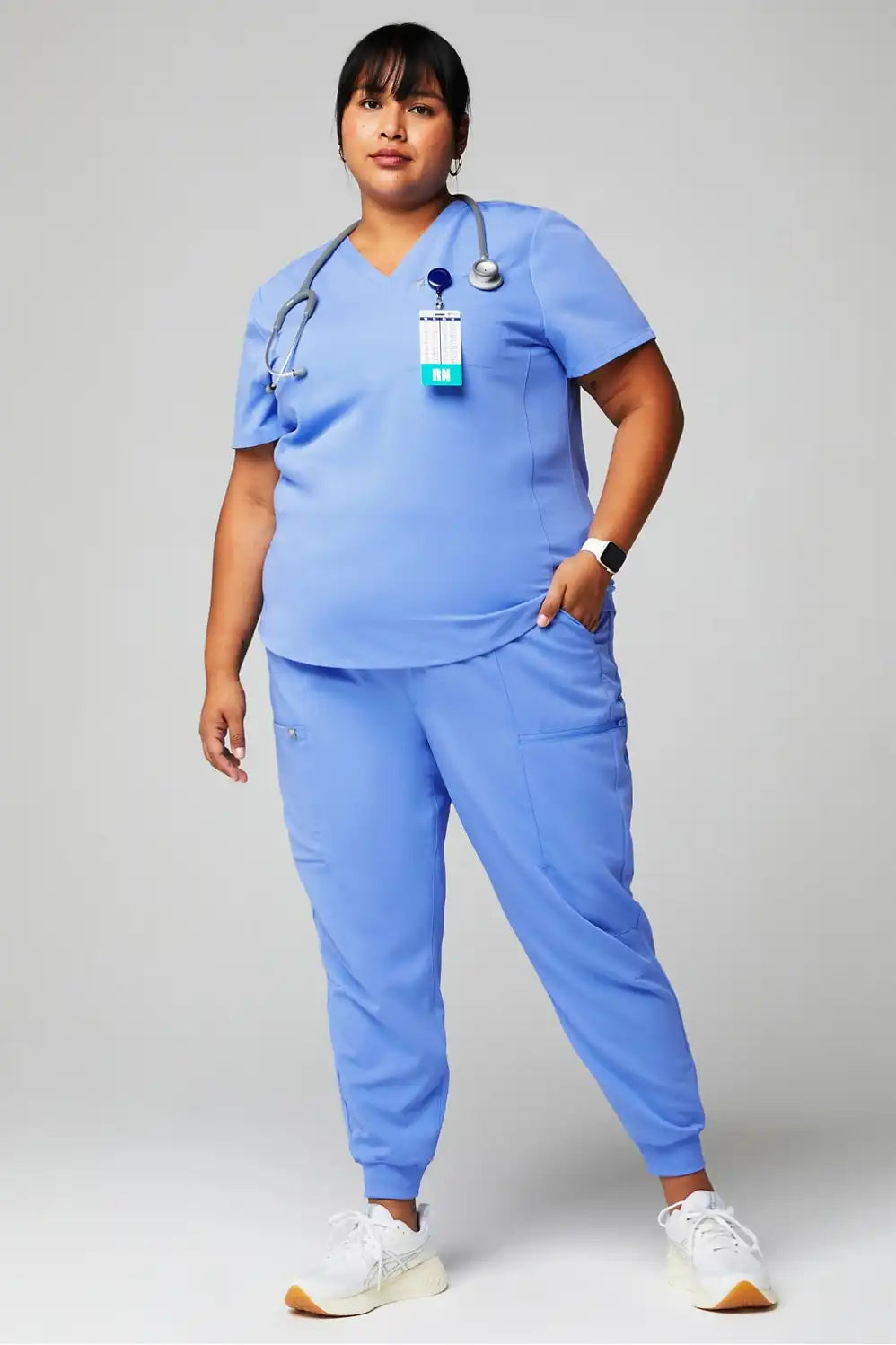 Vital 1-Pocket Scrub Top