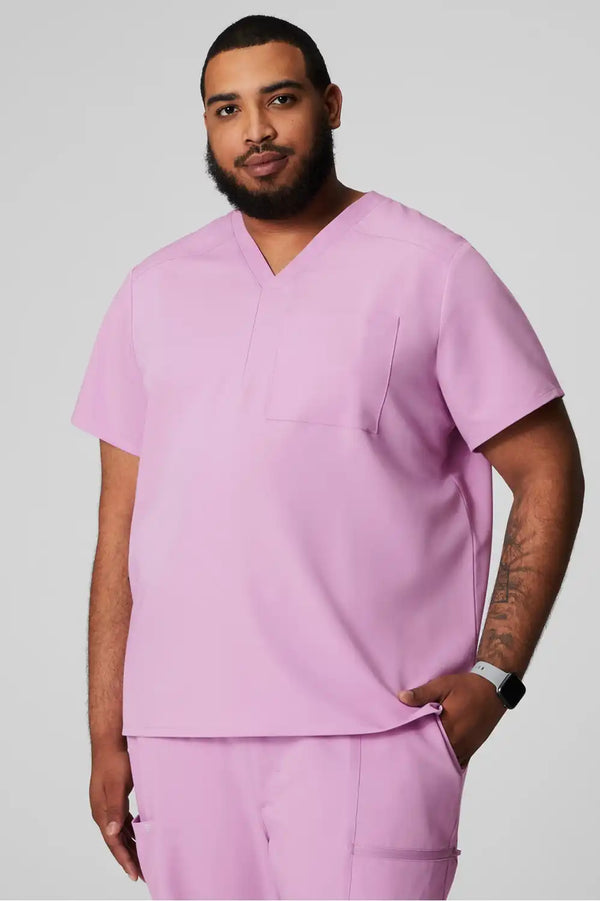 Helix Scrub Top