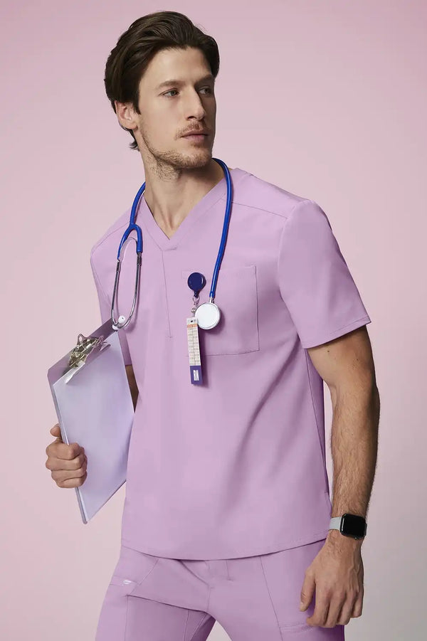 Helix Scrub Top