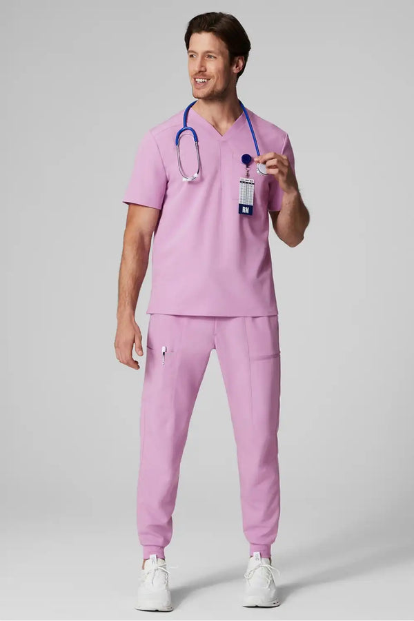 Helix Scrub Top
