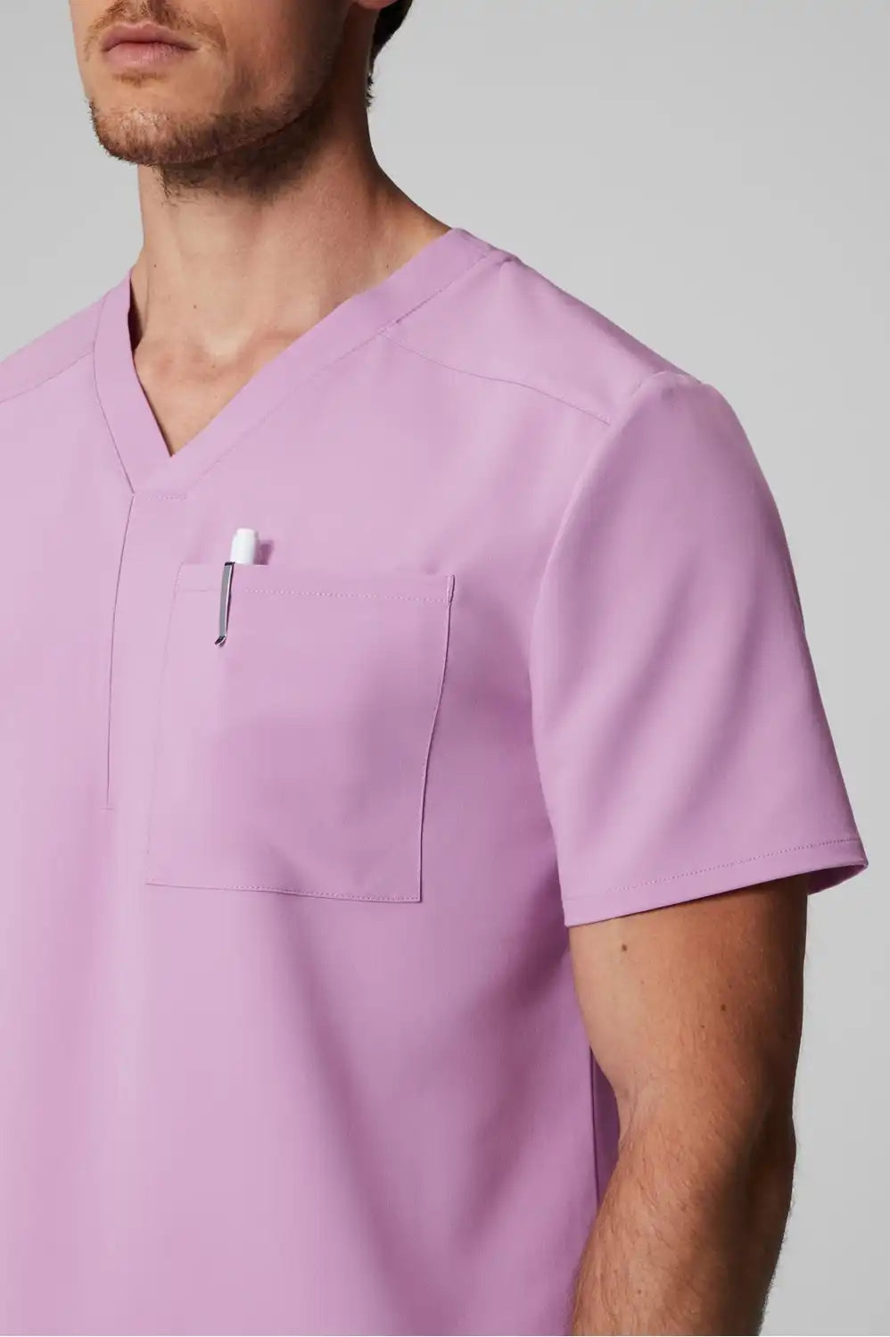 Helix Scrub Top