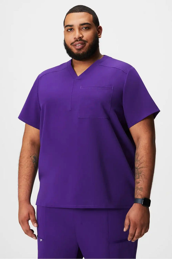 Helix Scrub Top
