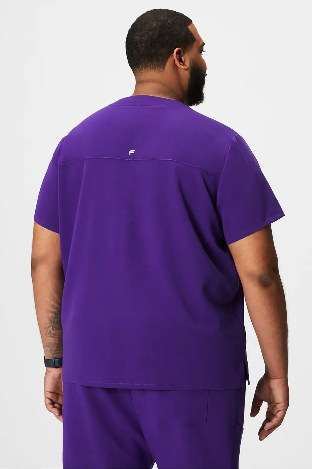 Helix Scrub Top