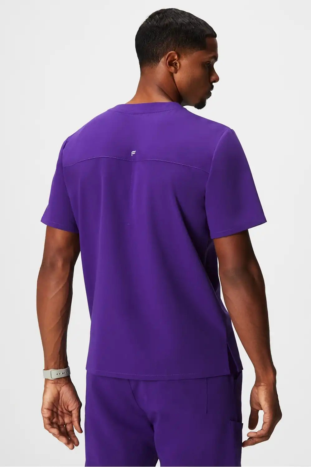 Helix Scrub Top