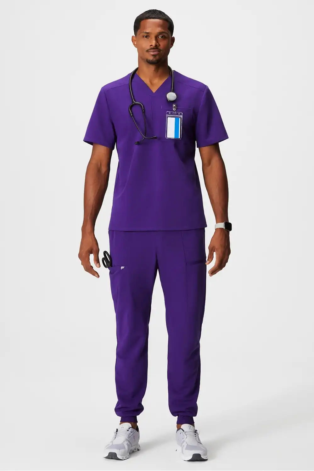Helix Scrub Top