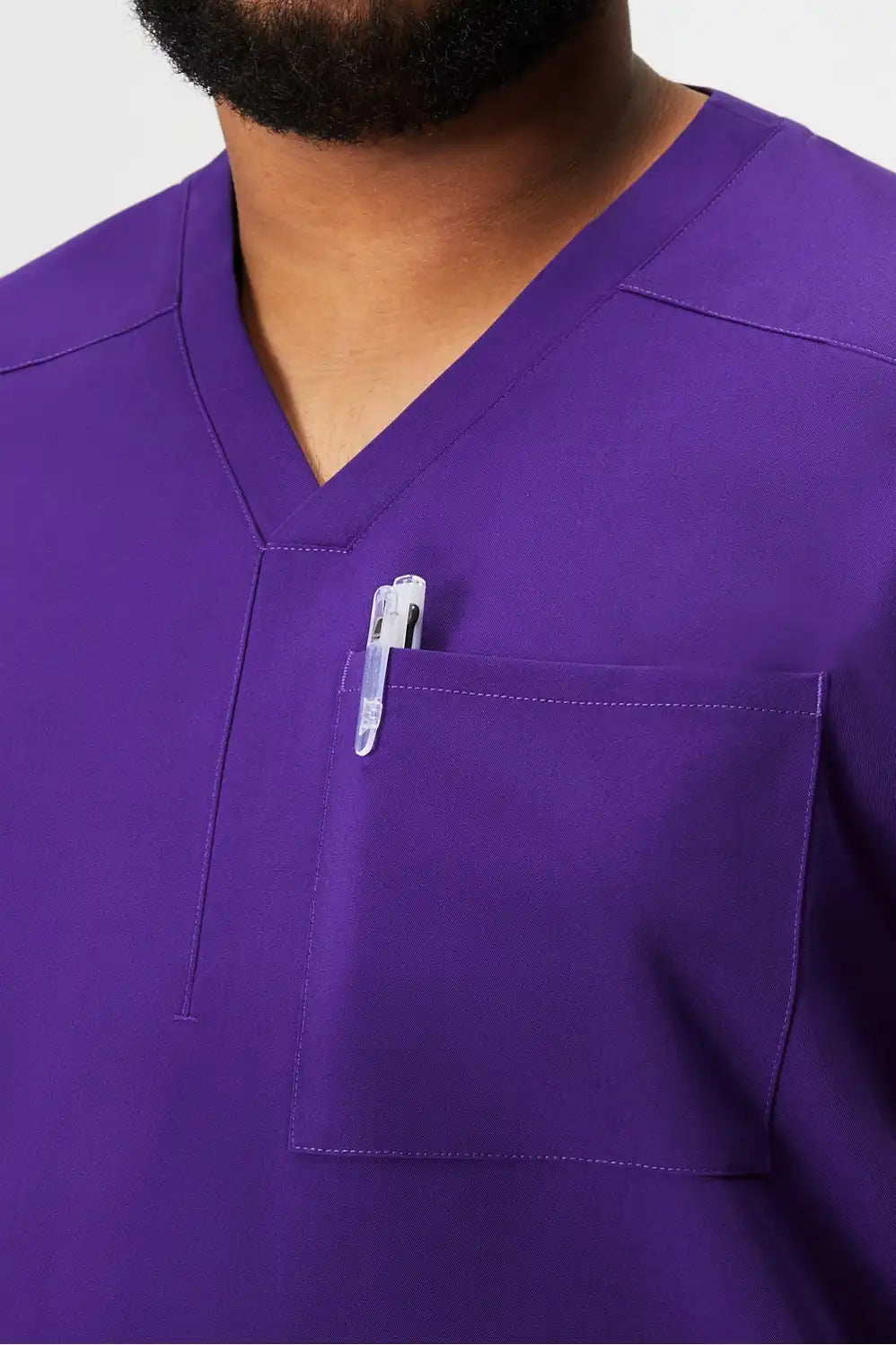 Helix Scrub Top