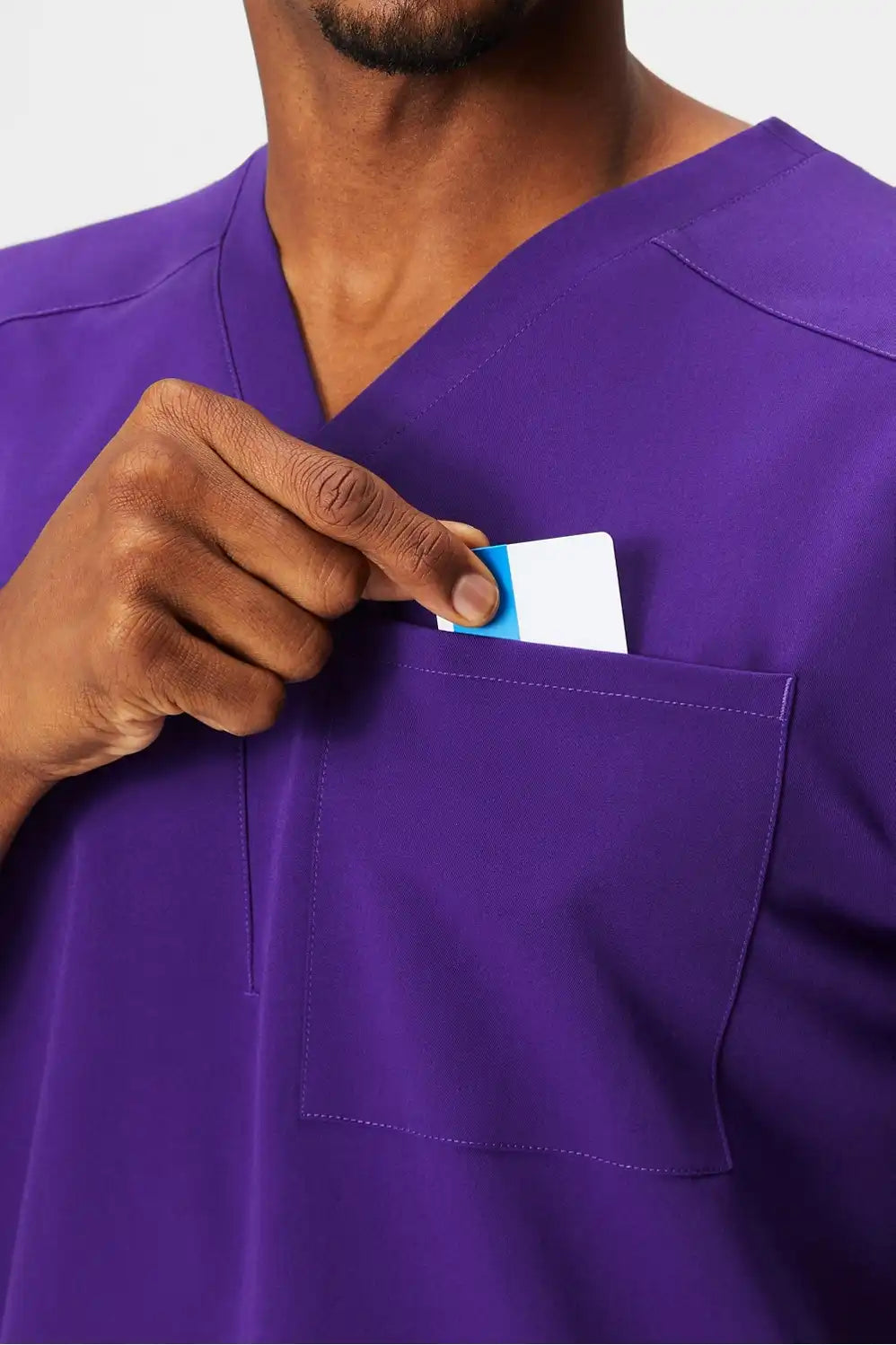 Helix Scrub Top