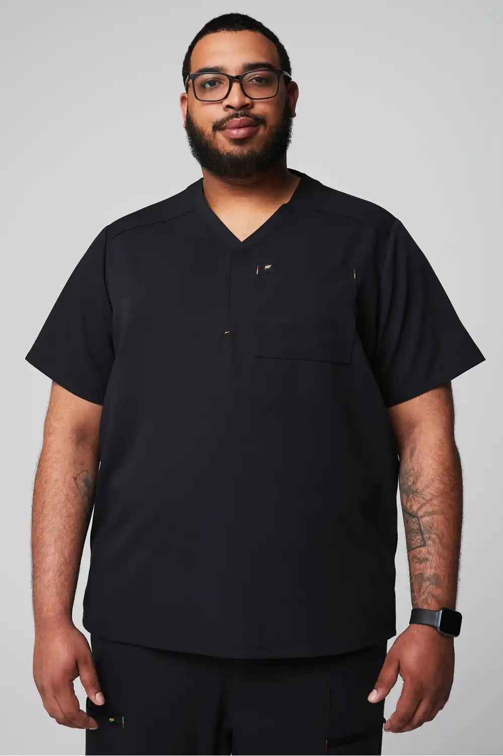 Helix Scrub Top