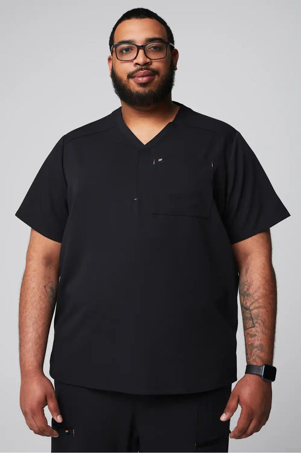 Helix Scrub Top