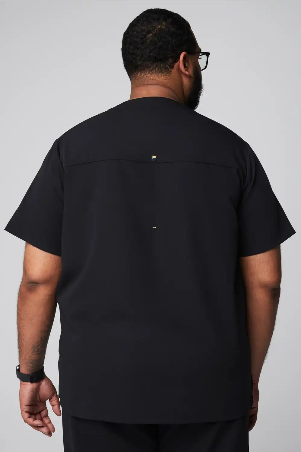 Helix Scrub Top