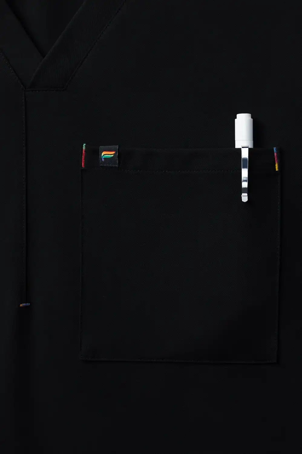 Helix Scrub Top