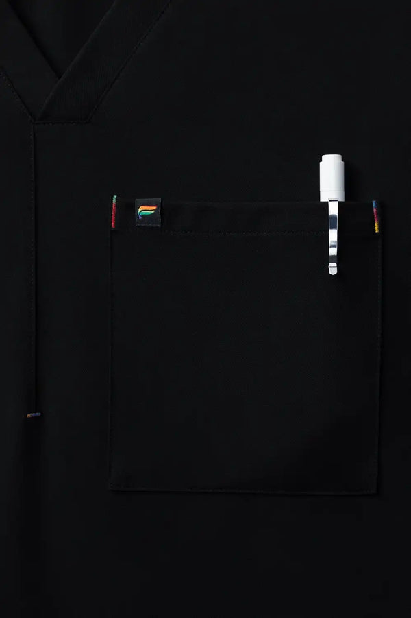 Helix Scrub Top