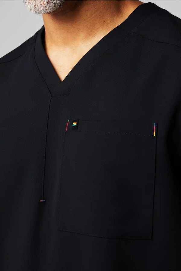 Helix Scrub Top