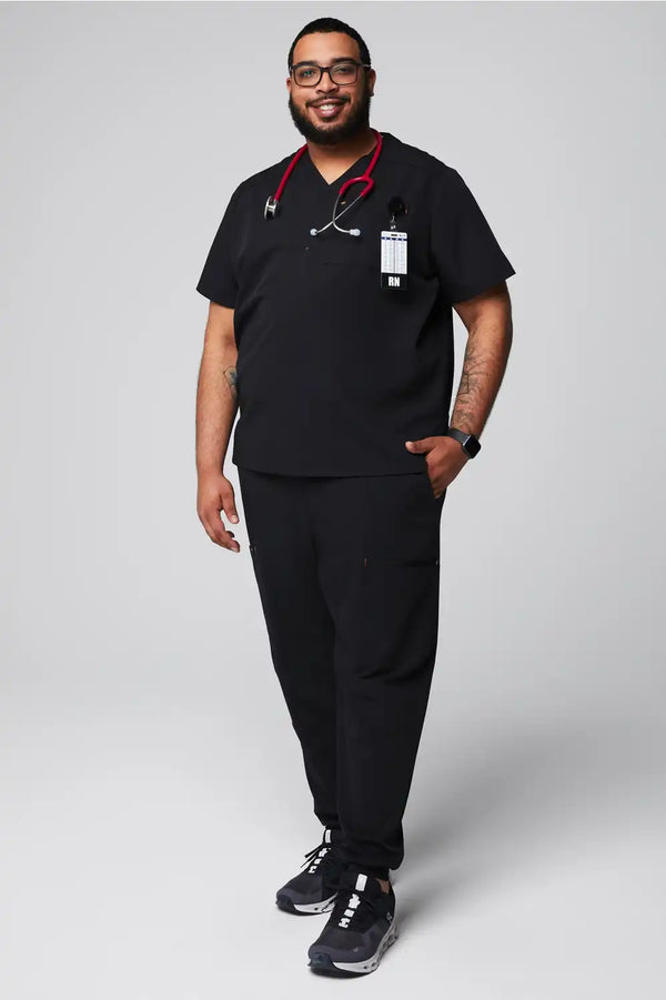 Helix Scrub Top