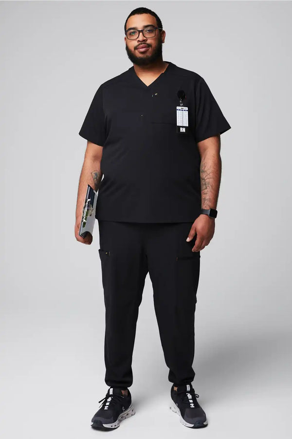 Helix Scrub Top