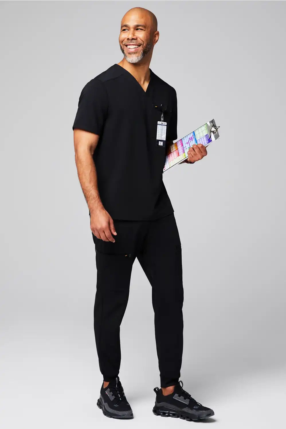 Helix Scrub Top
