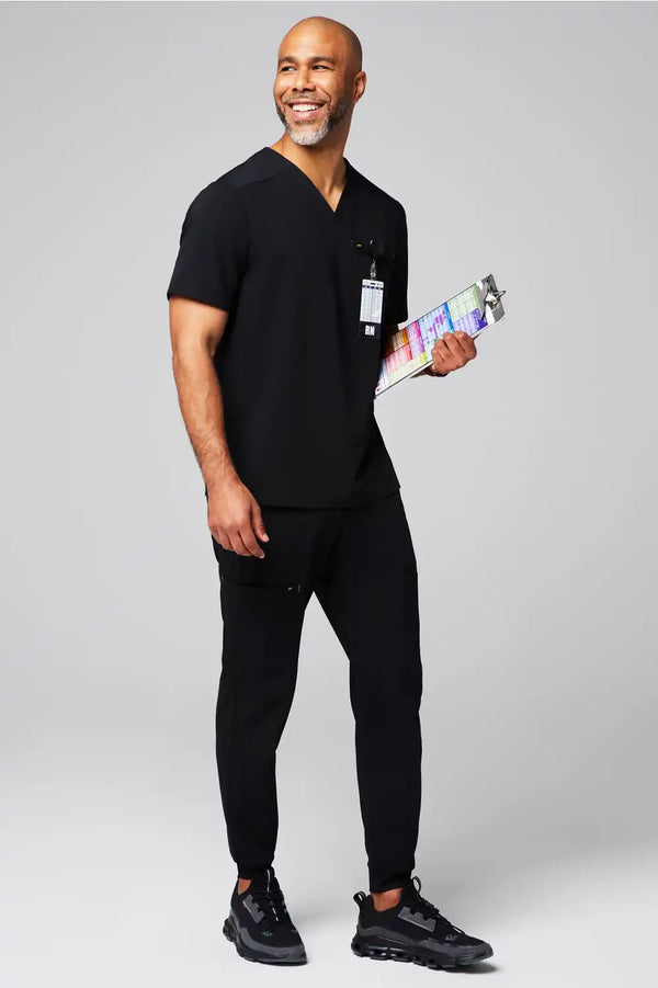 Helix Scrub Top