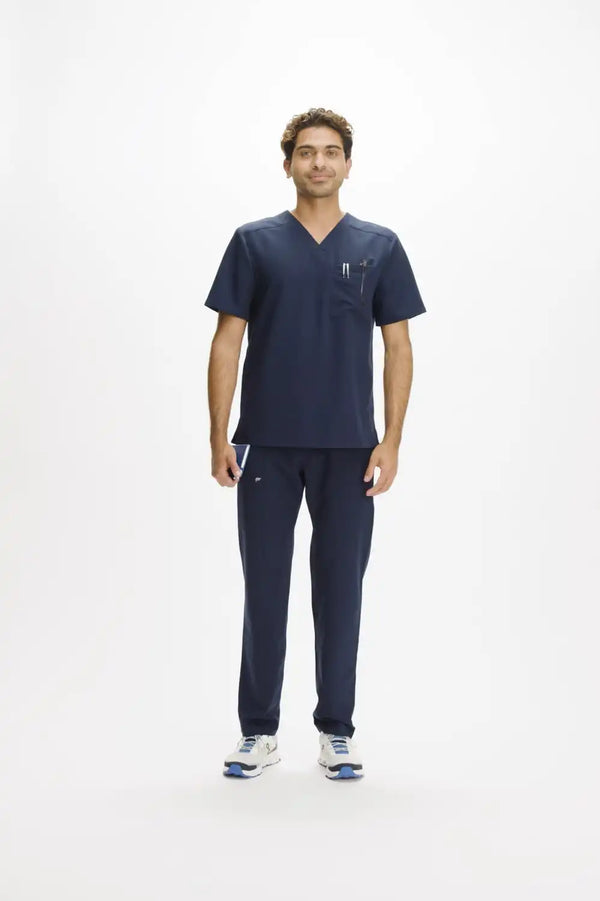 Helix Scrub Top