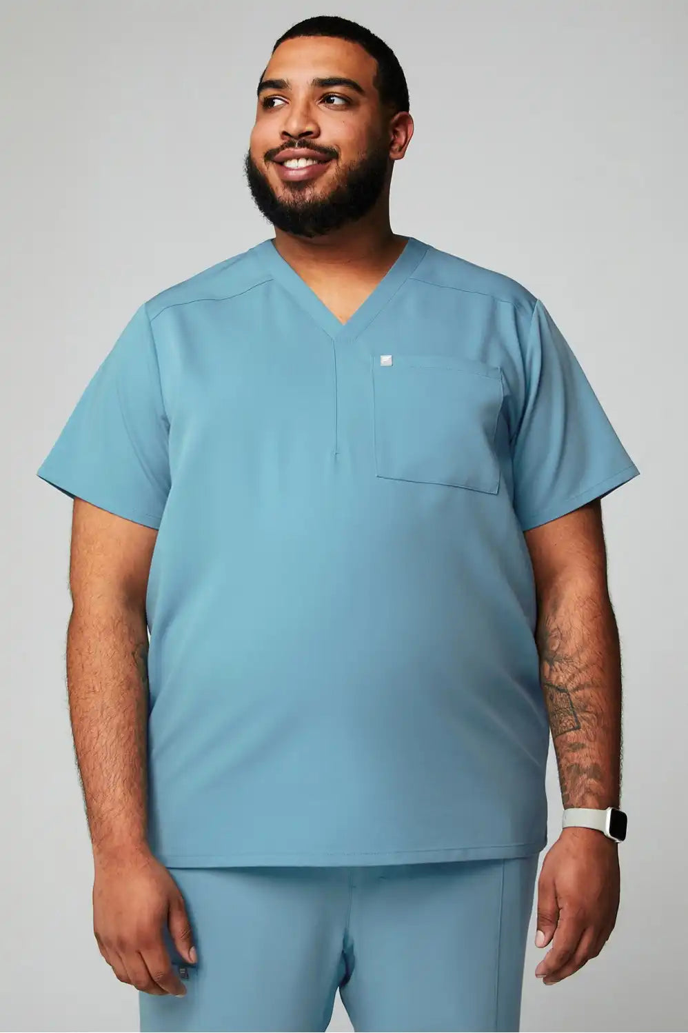 Helix Scrub Top
