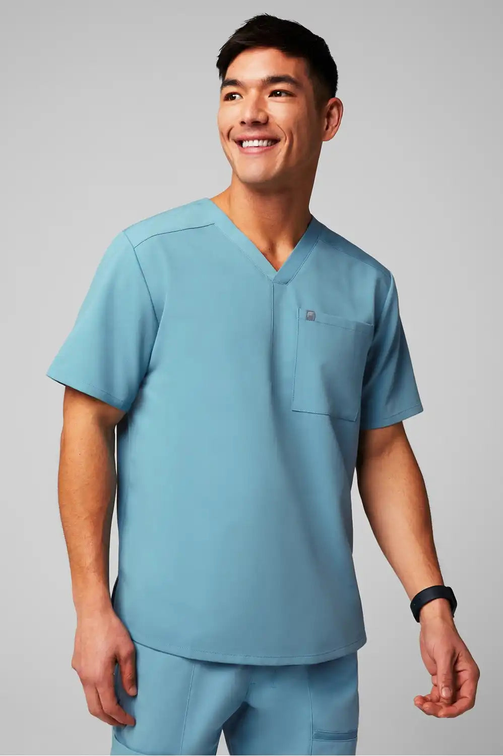 Helix Scrub Top