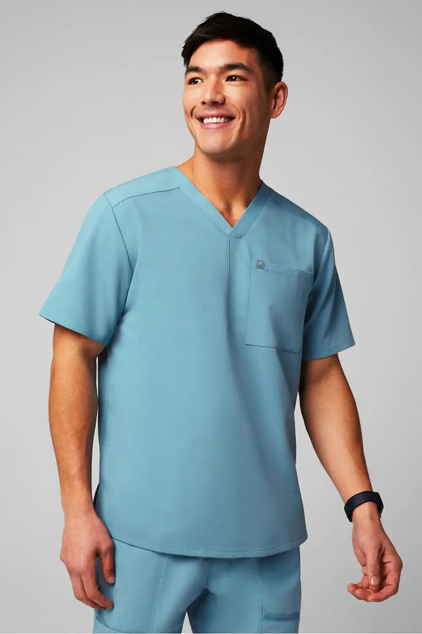 Helix Scrub Top