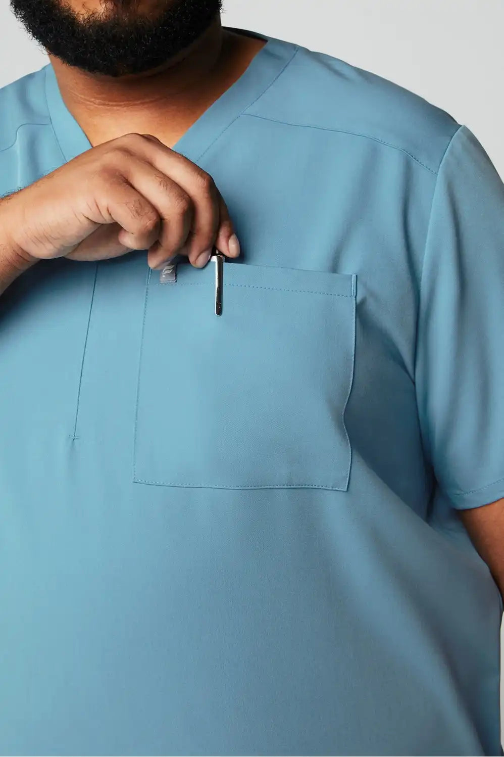 Helix Scrub Top