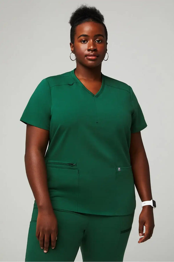 Mode Scrub Top