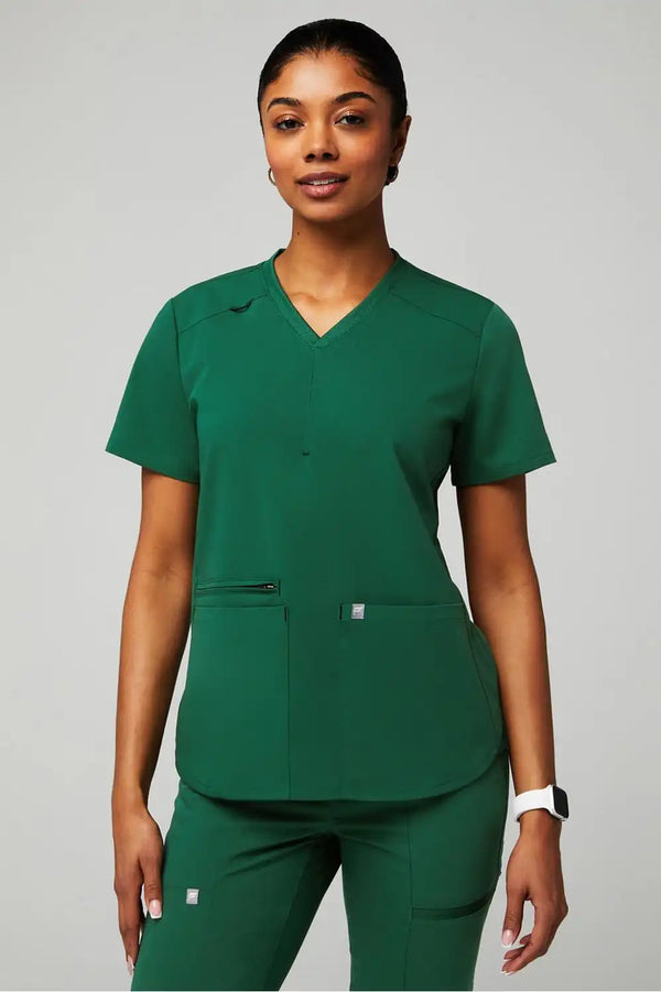 Mode Scrub Top