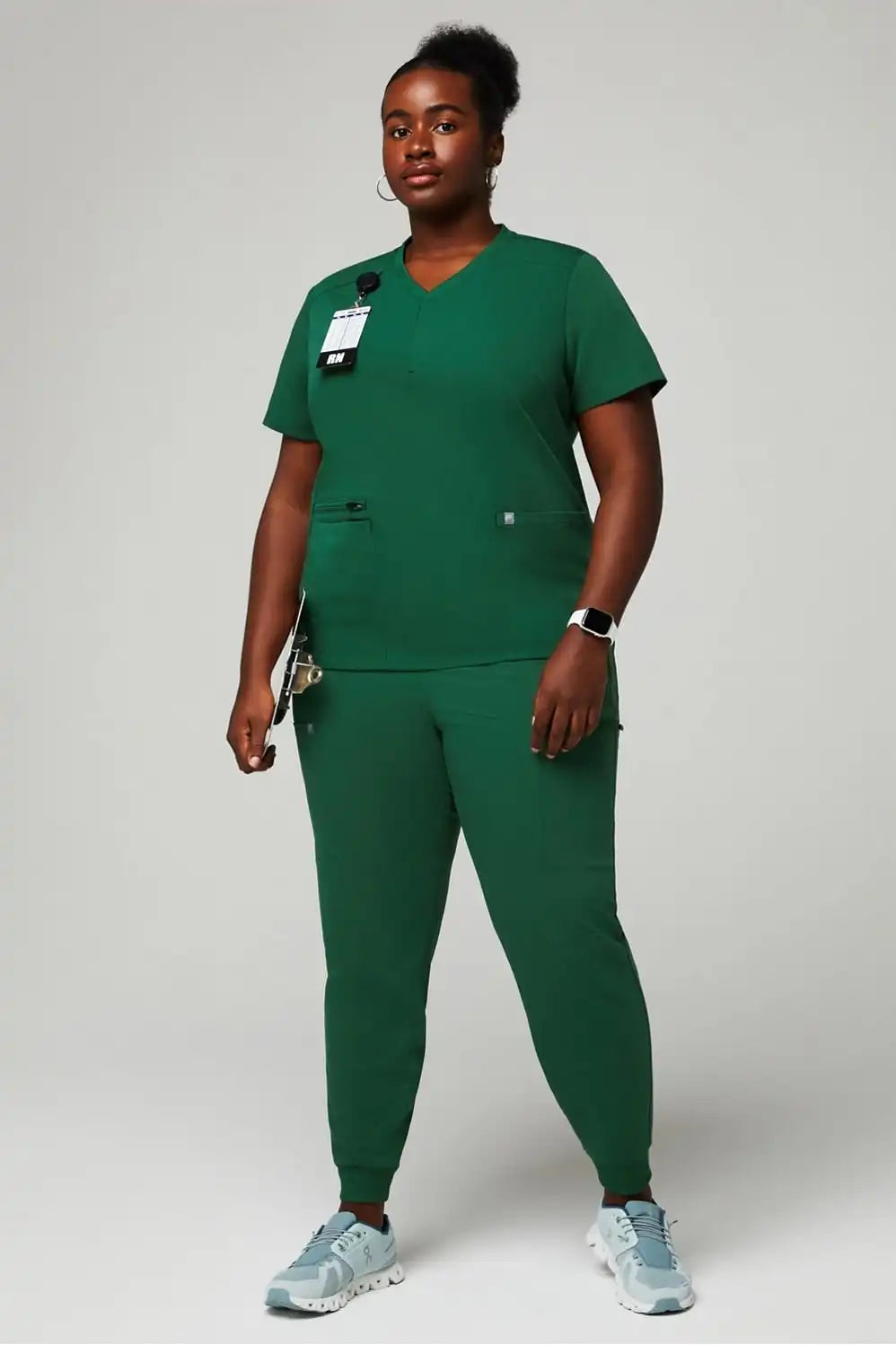 Mode Scrub Top