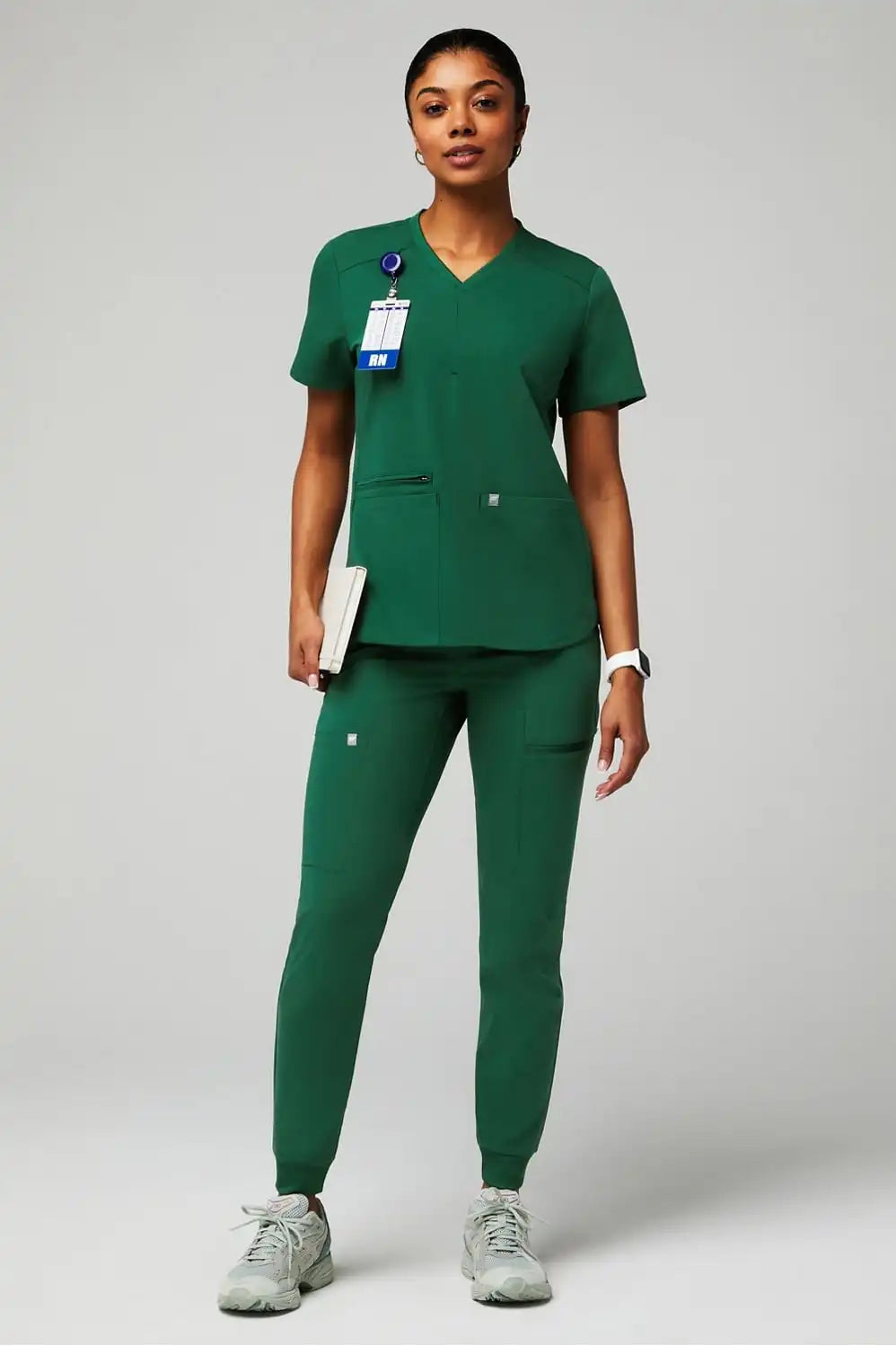 Mode Scrub Top